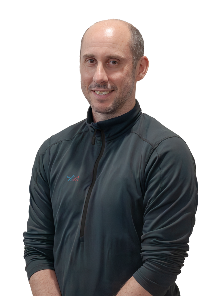 Matt Hart Running Specialist at ACE Feet in Motion Cardiff