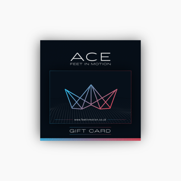 ACE Feet in Motion Gift Cards