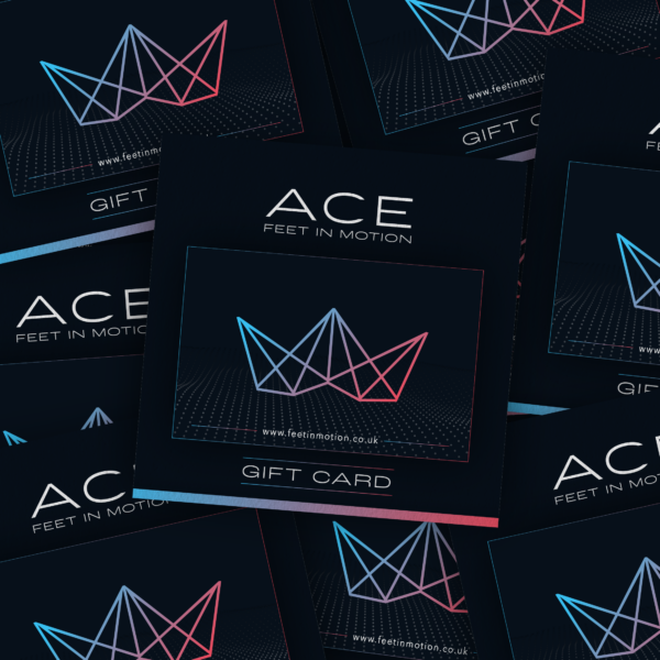 ACE Feet in Motion Gift Cards for Sale