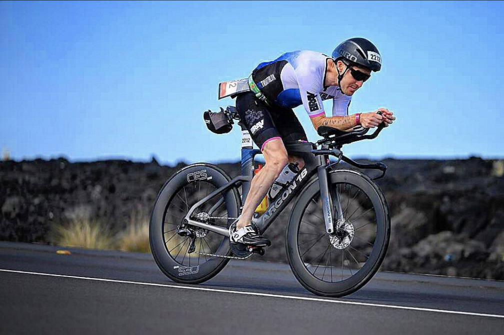 Dai Cole Iron Man Triathlete & ACE Ambassador