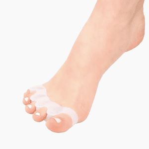 Gel Toe Separating Comb for Toe Alignment