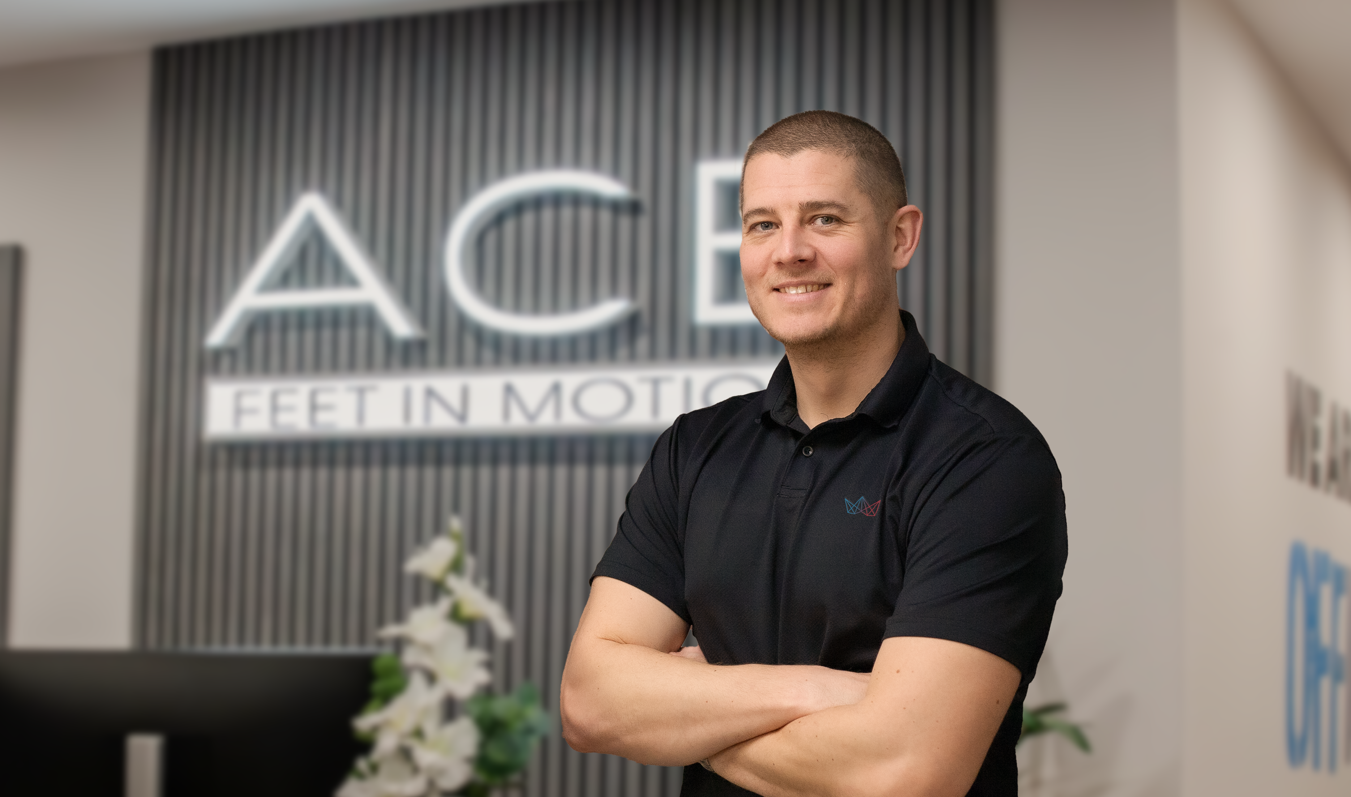 Tom Cooper Managing Director at ACE Feet in Motion